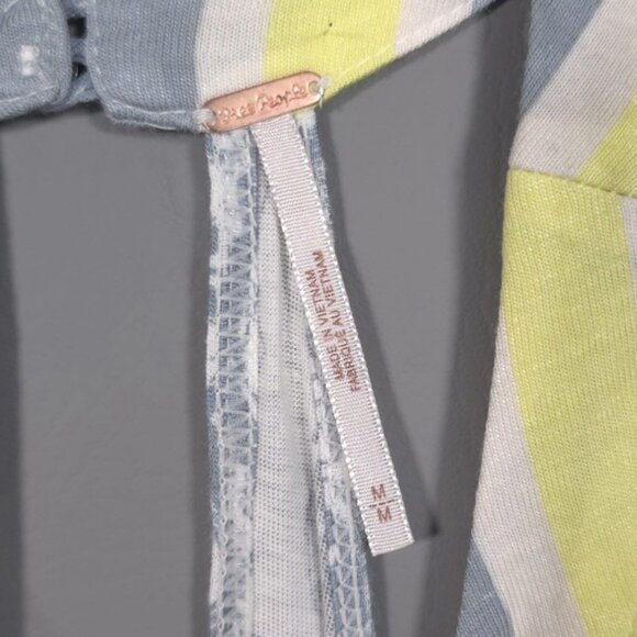 NWT Free People Women's Mimi Tunic Top MEDIUM Oversized High Neck‎ Tank OB944887 - Picture 9 of 16